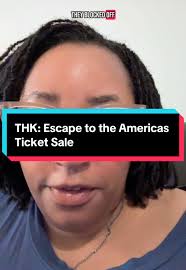 Experiencing Ticket Sales for THK: Escape to the Americas