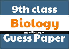 Hello, i am maher afrasiab a founder of ratta.pk and some other websites. 9th Class Biology Guess Paper 2021 Ratta Pk