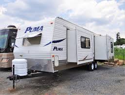 The palomino puma travel trailer, fifth wheel, and toy hauler is an rv for every lifestyle! 2007 Palomino Puma 29fqs Double Slide King Master Suite Rv For Sale In Williamstown Nj 08094 Tt12610 Rvusa Com Classifieds