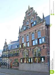 Province House In City Of Groningen Holland Stock Image Image Of Ornamental Gable 53720297