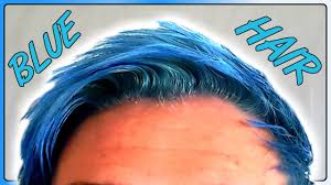 Diy Blue Hair Dyeing Tutorial Dyed Hair Blue Hair Dye Tutorial Dyed Hair