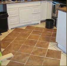 How I Tiled My Floors On The Cheap Trafficmaster Ceramica Tiles Peel And Stick Floor Stick On Tiles Flooring