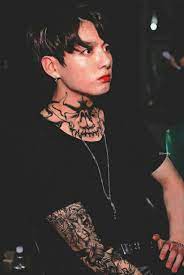 Jeon Jungkook Edit Fake Tattoo On We Heart It Jungkook Jungkook Abs Jeon Jungkook Hot
