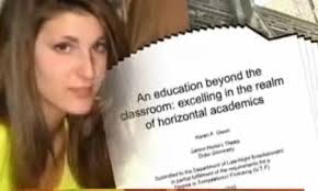 Karen Owen PowerPoint: Duke University Student's Sex Thesis Poses Question  Of Double Standard