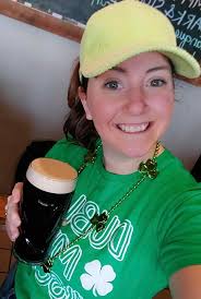 Miranda is happy to fill your glass! Cheers! Guinness