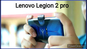 Lenovo Legion 2 pro smartphone ...