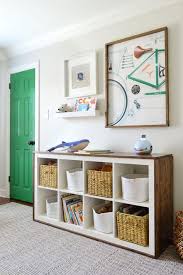 Give kids room to spread out by installing a worktable that runs along an entire wall. 32 Genius Toy Storage Ideas For Your Kid S Room Diy Kids Bedroom Organization