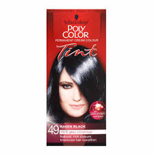Permanent hair color offers a way for the curious to experiment and perhaps find an entirely new aesthetic in the process. Schwarzkopf Poly Color Raven Black 49 Permanent Hair Dye Wilko