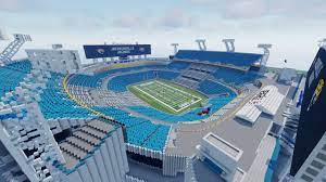 The jaguars compete in the national football. Video Jaguars Fan Builds Tiaa Bank Field In Minecraft Big Cat Country