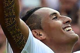 Speaking to new idea magazine on monday, the tennis star revealed the two men hit it off. Nick Kyrgios Tattoo Is Actually Sports Tape