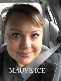 One of my very first colors 3 years ago and still one of my favorites.  Mauve Ice