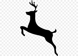 Need a silhouette for an art project or the background of a poster? Easy To Draw Reindeer Silhouette Novocom Top
