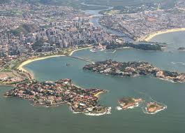 Vitoria, state of espirito santo picture: Vitoria Es Brasil Mapio Net