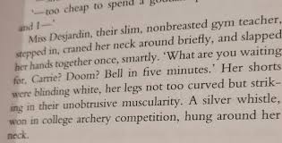 Literally just started reading Carrie and came across these. :  rmenwritingwomen