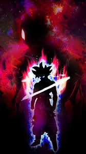 Goku Silhouette Wallpaper Anime Dragon Ball Super Anime Dragon Ball Dragon Ball Super Manga