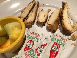Maybe you would like to learn more about one of these? Grilled Kids Chicken Fingers With Fruit Cup Picture Of Zoes Kitchen Oklahoma City Tripadvisor