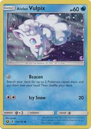 When it grows, several new tails are sprouted. Alolan Vulpix Pokemon Trollandtoad