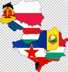 The image is png format with a clean transparent background. Eastern Europe Flag Eastern Bloc East Germany Map Png Clipart Area Art Artwork Country Eastern Bloc