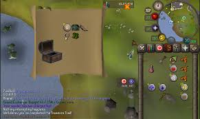 Damnnn Lucky 3rd Clue Scroll Old School Runescape Clue Cosmic