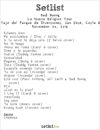 Yhlqmdlg cd estilo música : Bad Bunny Readies 2019 Us Tour Dates What Songs Will He Play Setlist Fm