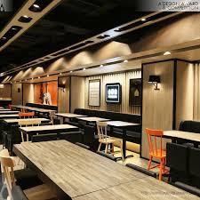 Yoshinoya By As Design Service Limited 2 Restaurant Interior Design Restaurant Exterior Design Resturant Design