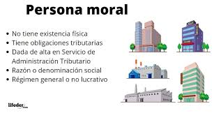 Por tanto, una persona moral es una entidad intelectual y jurídica, aunque genera compromisos u obligaciones similares a los de una persona física ante el servicio de 2 ¿cómo se constituye una persona moral? Persona Moral Caracteristicas Constitucion Ejemplos