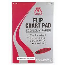 standard size flipchart pad best picture of chart anyimage org