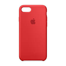 Apple Iphone 7 Silicone Case Red Red Iphone Case Iphone Leather Case Apple Phone Case