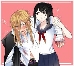 You Re Welcome By Koumi Senpai Osoro Shidesu And Yandere Chan Yandere Simulator Pinned By Claire Yandere Manga Yandere Simulator Memes Yandere Simulator