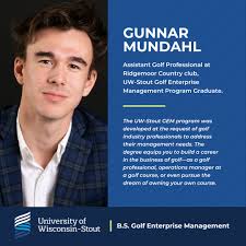 UW-Stout Golf Enterprise Management