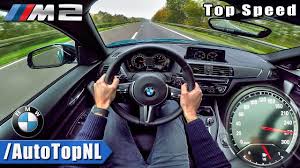 The bmw m2 competition is the ultimate sports car. 2018 Bmw M2 Autobahn Pov Acceleration Top Speed By Autotopnl Youtube