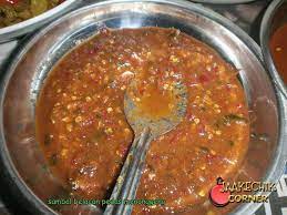 Sambal belacan adalah resepi sambal paling mudah dan menyelerakan. Tips Tambah Selera Makan Blog Jaakechik Malay Food Malaysian Cuisine Malaysian Food