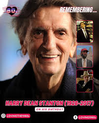 Dull actors. Who has made a living portraying the dull man in movies? My  vote goes to Harry Dean Stanton who, in a horror thriller, wants nothing  more that to say "right",