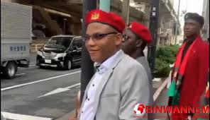 The statement in part reads: Join Me On Today Live Broadcast Time By 7 Pm Biafra Time We Must Be Strong Enough To Overcome Them Mazi Nnamdi Kanu Top Stories Biafra News Africa World