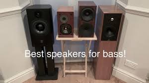 We also like that these home theater systems. Best Type Of Speakers For Bass Youtube
