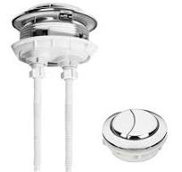 Amazon.com: 48 MM Toilet Tank Push Button Toilet Button Dual Push Flushing  Toilet Button Toilet Tank Button Toilet Button Flush Button Replacement ...