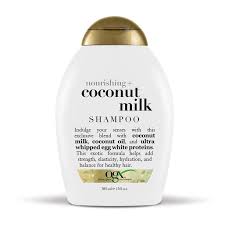 Depending on your hair length, you may need. Ogx Nourishing Coconut Milk Moisturizing Shampoo For Strong Healthy Hair With Coconut Milk Coconut Oil Egg White Protein Paraben Free Sulfate Free Surfactants 13 Fl Oz Walmart Com Walmart Com