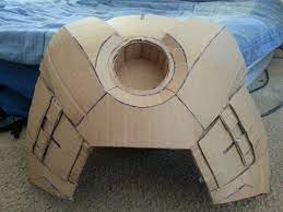 Iron man chest plate cardboard template. Jtm S Hd Iron Man Mkvii Foam Templates Files And Build Thread Page 2 Rpf Costume And Prop Maker Community