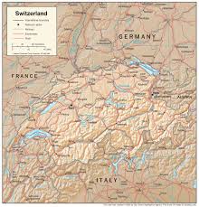 Lonely planet photos and videos. Switzerland Map And Satellite Image