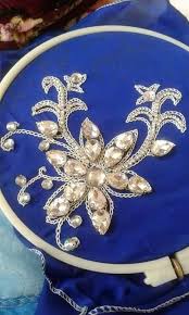 المطبخ المغربي من أشهي المطابخ العربية Tambour Beading Fabric Embellishment Hand Embroidery Stitches