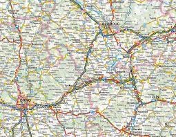 Szukaj informacji o pogodzie, warunkach drogowych, tras ze wskazówkami dojazdu. Czechy I Slowacja Mapa Samochodowa