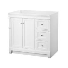 See more ideas about vanity drawers, bathroom design, bathrooms remodel. Home Decorators Collection Naples 36 In W Bath Vanity Cabinet Only In White With Right Hand Drawers Nawa3621d The Home Depot Vanity Cabinet 36 Inch Vanity Bathroom Vanities Without Tops