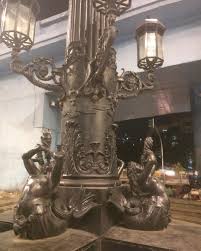 Base of the Khada Parsi statue/pillar ...