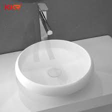round hand wash sink bathroom sink