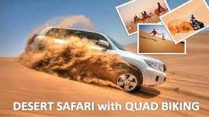 .dune bashing, quad biking, horse riding, have amazing breakfast in the desert along with camel riding all in one day! Quad Biking Camel Riding And Dune Bashing Tours In Desert Safari Dubai Dubai Adventures