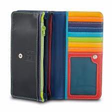.porte monnaie porte cartes multi carte position femme portefeuille portefeuille femme 2020 trouver des articles similaires toutes catégories , baggages et sacs , sacs femme , portefeuilles. Portefeuille Mode Cuir Femme Multicolor Dudubags