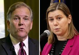 Former Rep. Mike Rogers, a Michigan Republican now running for U.S. Senate,  launched a seven-figure ad campaign Tuesday against his opponent, Rep.  Elissa Slotkin, D-Mich., according to the Washington Free Beacon. FULL