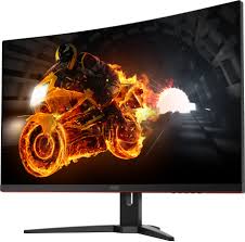 The aoc cq27g2 improves on the c24g1a by providing you with a bigger you get roughly 81 pixels per inch, meaning that the picture will be somewhat pixelated if you're looking at. Aoc S Cq32g1 Curved Monitor 31 5 Inch 144 Hz Freesync Sub 400