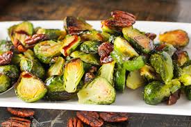 This roasted brussels sprouts recipe is an easy side dish for thanksgiving or any meal! Balsamic Glazed Oven Roasted Brussels Sprouts