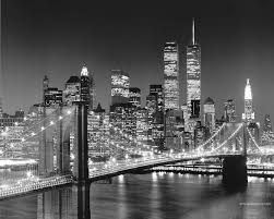 Black And White New York Wallpaper 1920x1440 Pixel Desktop Wallpapers New York City Black And White Wallpaper Normal Gorodskoj Pejzazh Skajlajn Fotooboi